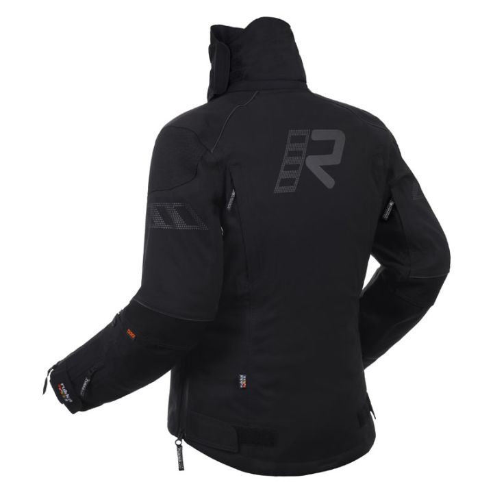 Veste moto touring femme Rukka FLEXORINA Noir