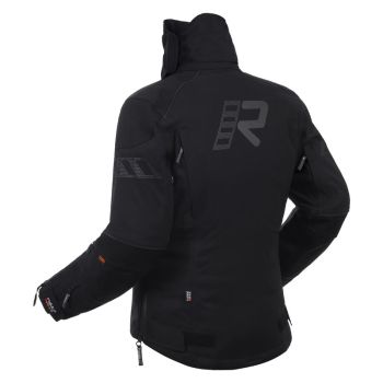 Veste moto touring femme Rukka FLEXORINA Noir