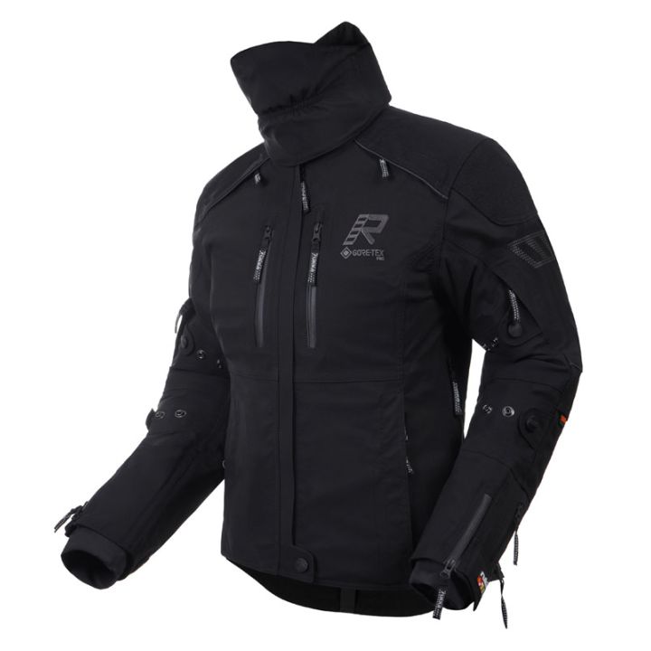 Veste moto touring femme Rukka FLEXORINA Noir