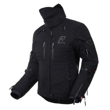 Veste moto touring femme Rukka FLEXORINA Noir