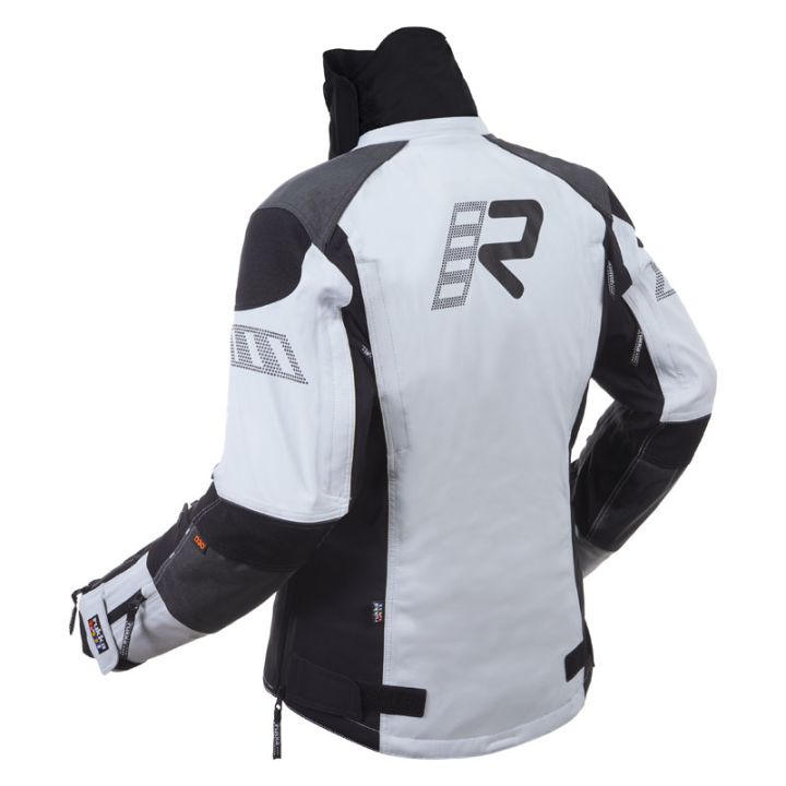 Veste moto touring femme Rukka FLEXORINA Gris