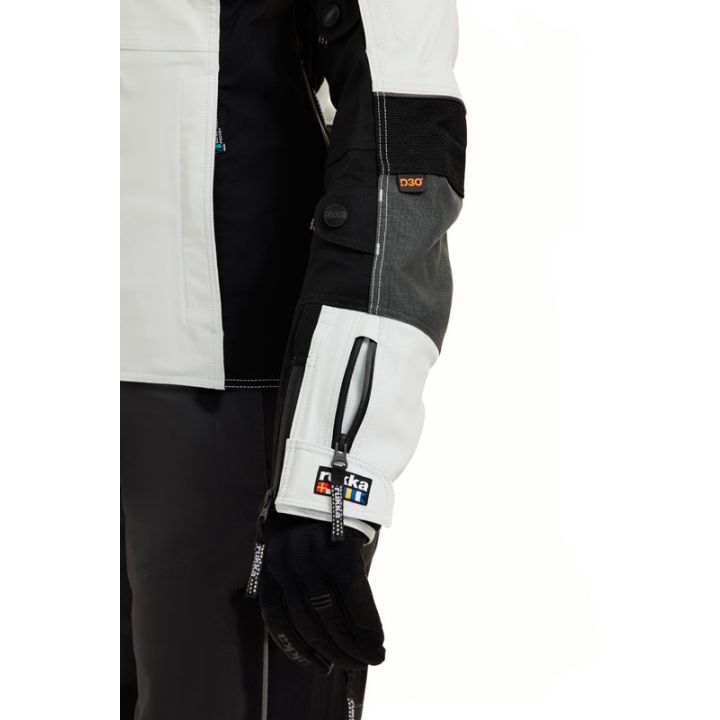 Veste moto touring femme Rukka FLEXORINA Gris