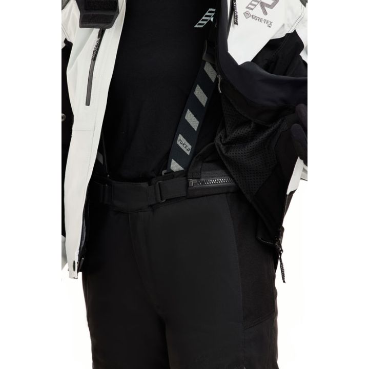 Veste moto touring femme Rukka FLEXORINA Gris