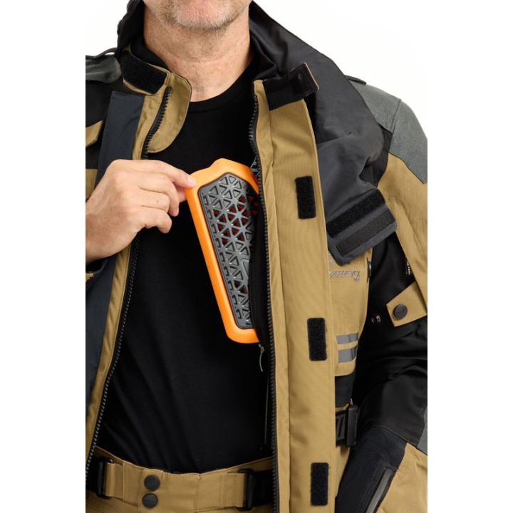 Veste moto aventure Rukka TITANTRAIL-R Kaki