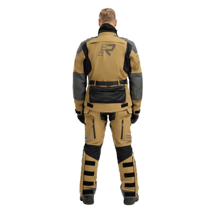Veste moto aventure Rukka TITANTRAIL-R Kaki