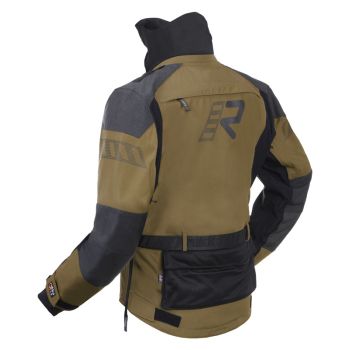 Veste moto aventure Rukka TITANTRAIL-R Kaki
