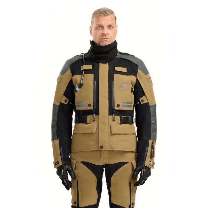 Veste moto aventure Rukka TITANTRAIL-R Kaki
