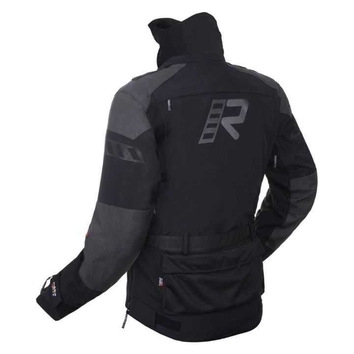 Veste moto aventure Rukka TITANTRAIL-R Noir Gris