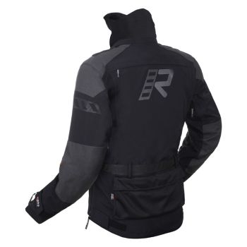 Veste moto aventure Rukka TITANTRAIL-R Noir Gris