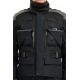 Veste moto aventure Rukka TITANTRAIL-R Noir Gris