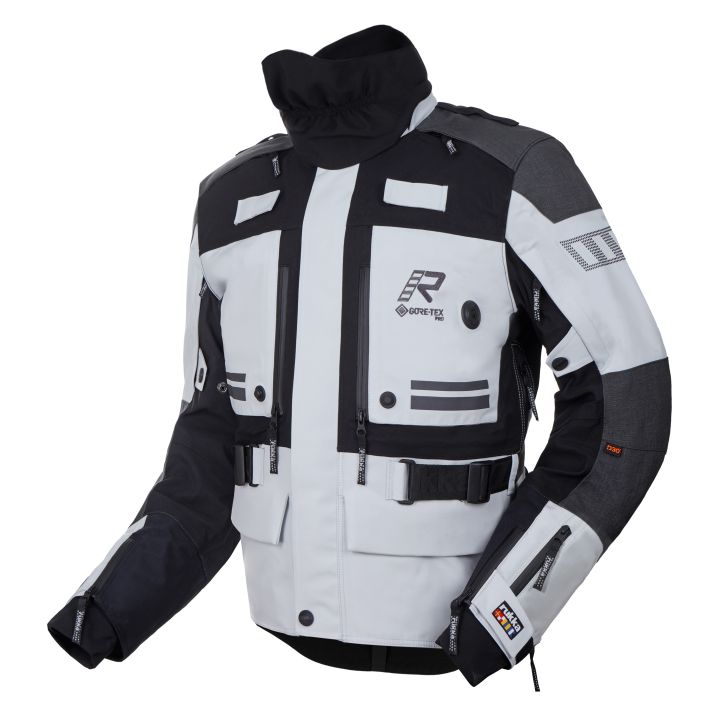 Veste moto aventure Rukka TITANTRAIL-R Gris