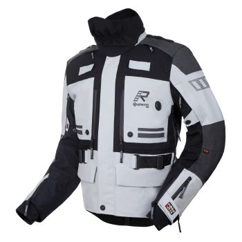 Veste moto aventure Rukka TITANTRAIL-R Gris