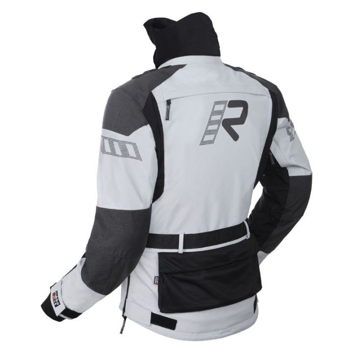 Veste moto aventure Rukka TITANTRAIL-R Gris