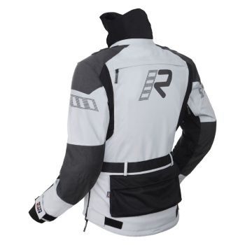 Veste moto aventure Rukka TITANTRAIL-R Gris