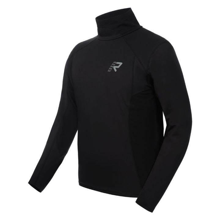 T-shirt coupe-vent Rukka WINSTO-R SHIRT Noir