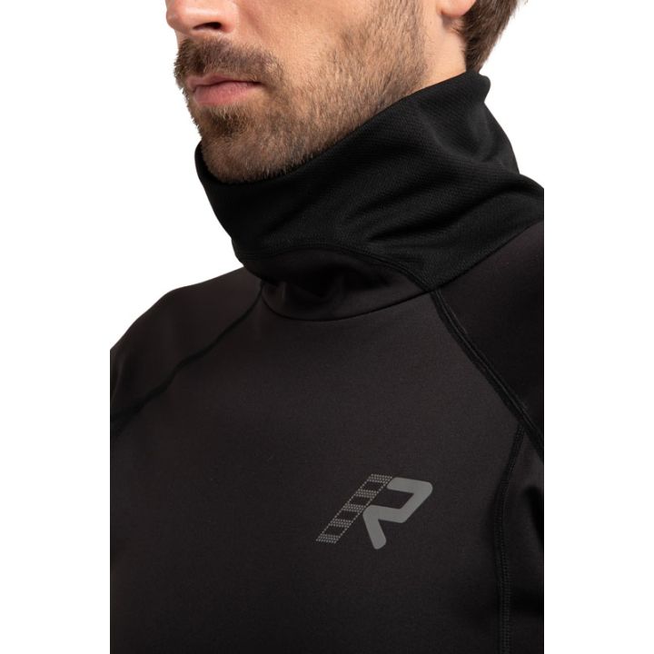 T-shirt coupe-vent Rukka WINSTO-R SHIRT Noir