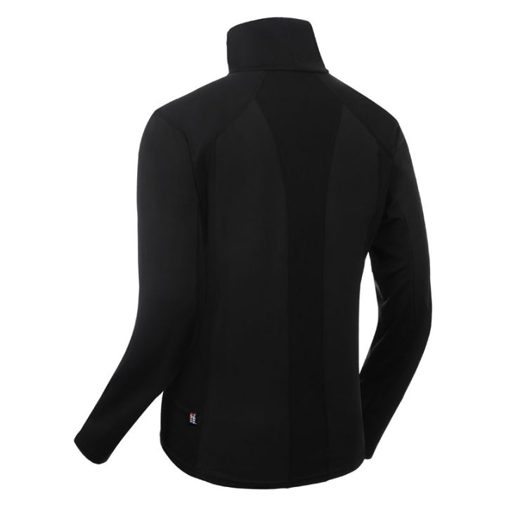 T-shirt coupe-vent Rukka WINSTO-R SHIRT Noir