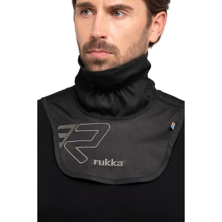 Tour de cou Rukka WIND-R NECK WARMER Noir