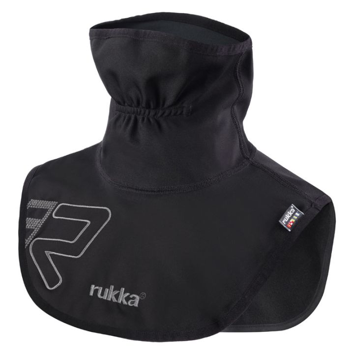 Tour de cou Rukka WIND-R Light NECK WARMER Noir