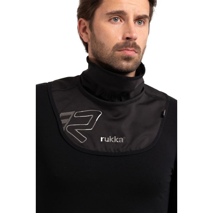 Tour de cou Rukka WIND-R Light NECK WARMER Noir