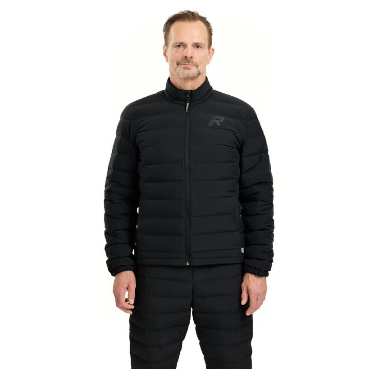 Sous veste thermique Rukka DOWNRIDE-R Noir