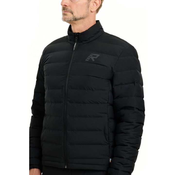 Sous veste thermique Rukka DOWNRIDE-R Noir