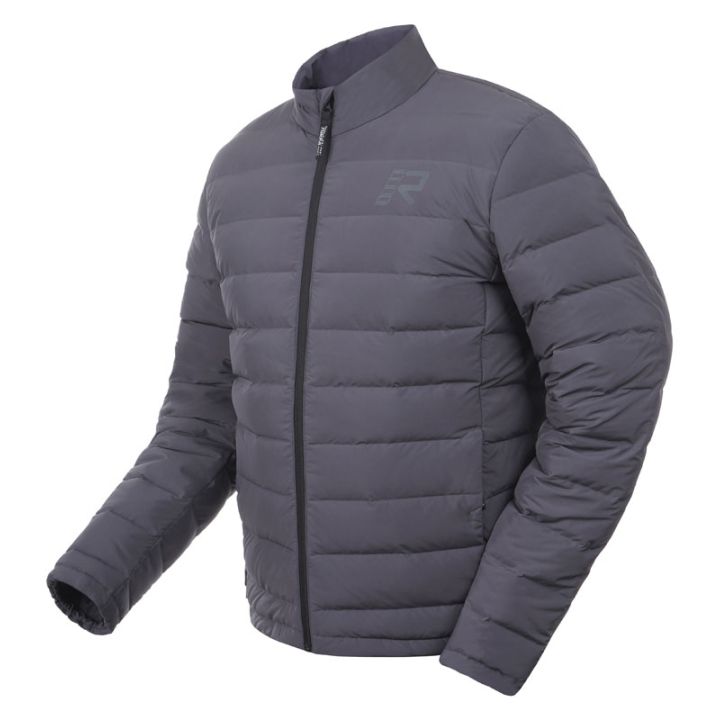 Sous veste thermique Rukka DOWNRIDE-R Gris anthracite