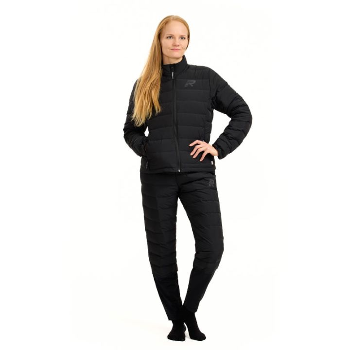 Sous veste thermique femme Rukka DOWNRIDE-R Noir