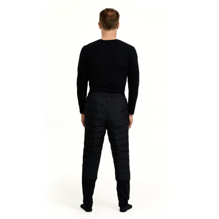 Sous pantalon thermique Rukka DOWNRIDE-R Noir
