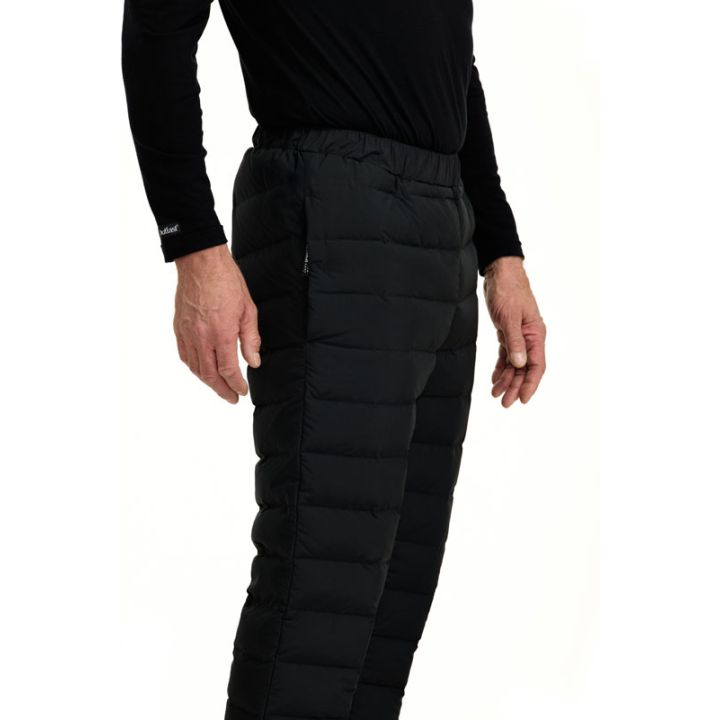 Sous pantalon thermique Rukka DOWNRIDE-R Noir