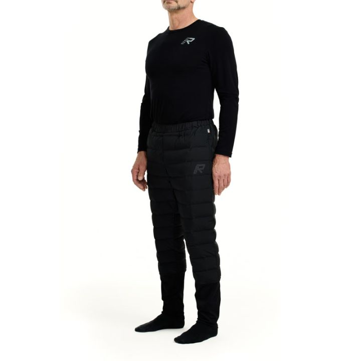 Sous pantalon thermique Rukka DOWNRIDE-R Noir