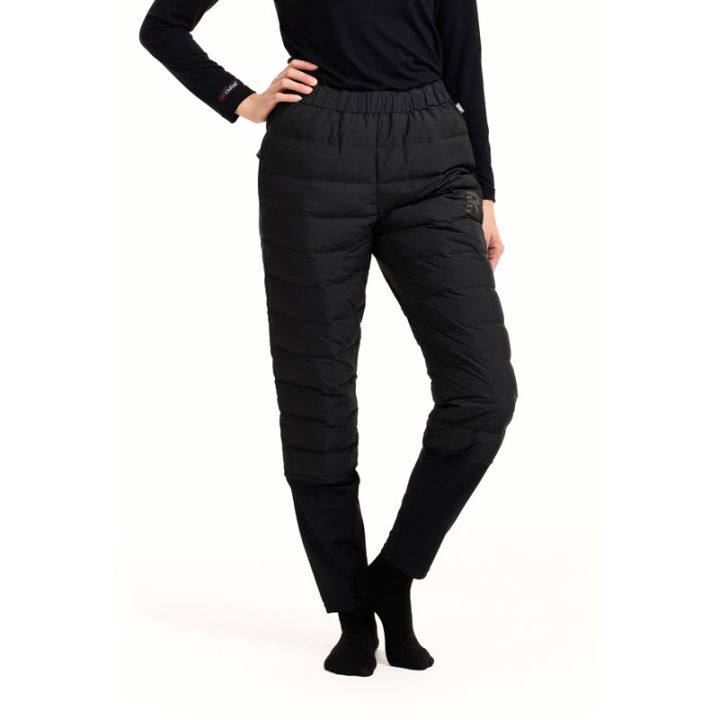 Sous pantalon thermique femme Rukka DOWNRIDE-R Noir