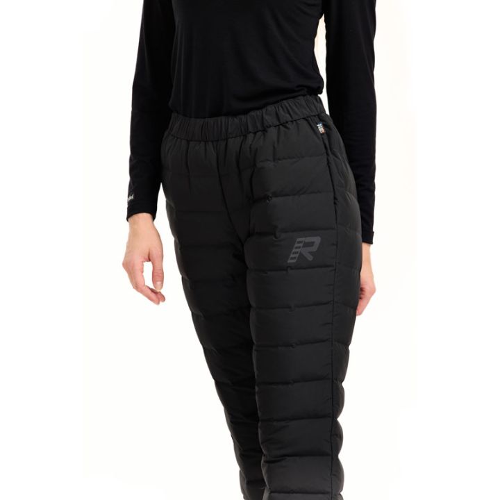 Sous pantalon thermique femme Rukka DOWNRIDE-R Noir