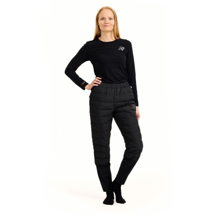 Sous pantalon thermique femme Rukka DOWNRIDE-R Noir