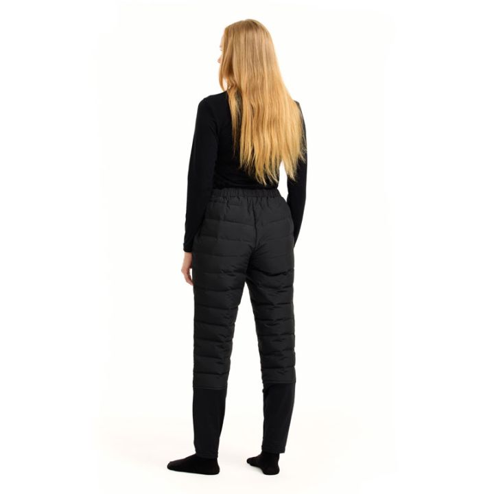 Sous pantalon thermique femme Rukka DOWNRIDE-R Noir