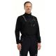 Gilet thermique coupe vent Rukka WIND-R BIB Noir