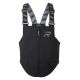 Gilet thermique coupe vent Rukka WIND-R BIB Noir