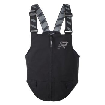 Gilet thermique coupe vent Rukka WIND-R BIB Noir