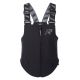 Gilet thermique coupe vent femme Rukka WIND-R BIB Noir