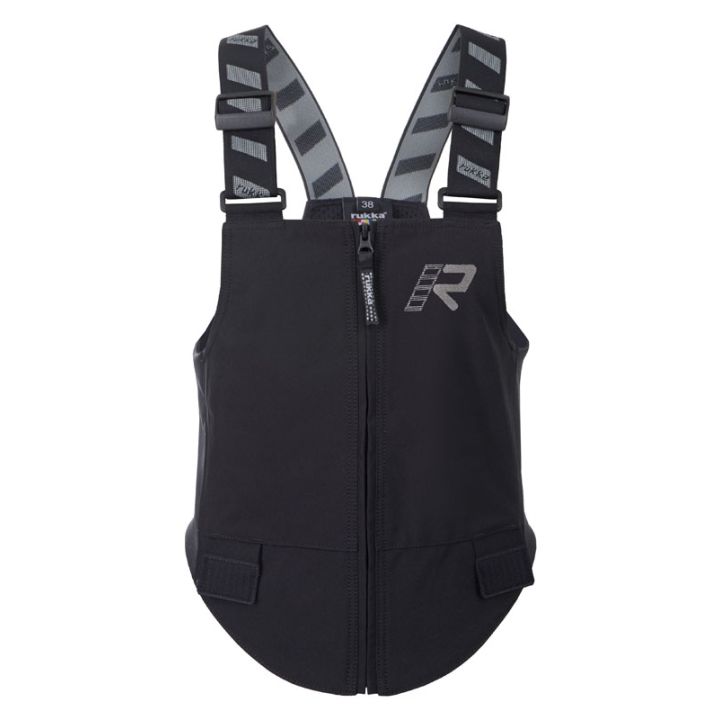 Gilet thermique coupe vent femme Rukka WIND-R BIB Noir
