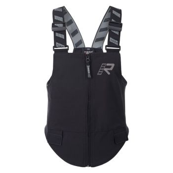 Gilet thermique coupe vent femme Rukka WIND-R BIB Noir