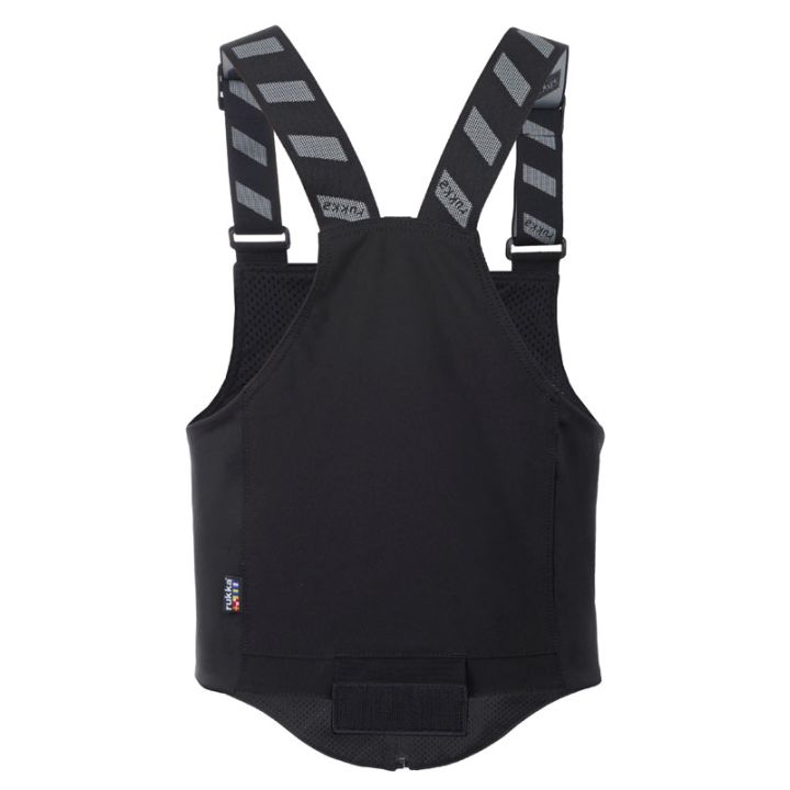 Gilet thermique coupe vent femme Rukka WIND-R BIB Noir