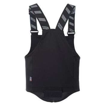 Gilet thermique coupe vent femme Rukka WIND-R BIB Noir