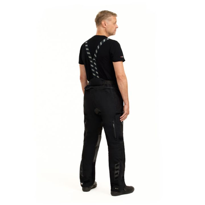 Pantalon moto touring Rukka FLEXO-R Noir jambes longues