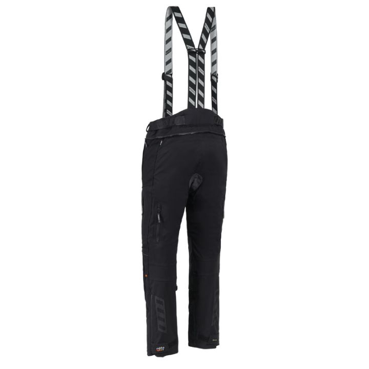 Pantalon moto touring Rukka FLEXO-R Noir jambes longues