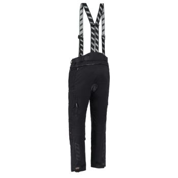 Pantalon moto touring Rukka FLEXO-R Noir jambes courtes