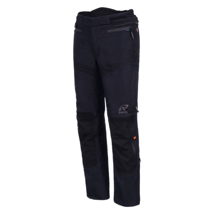 Pantalon moto touring Rukka ARMAGATE Noir jambes longues