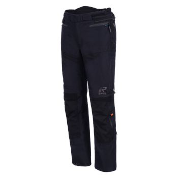 Pantalon moto touring Rukka ARMAGATE Noir jambes longues