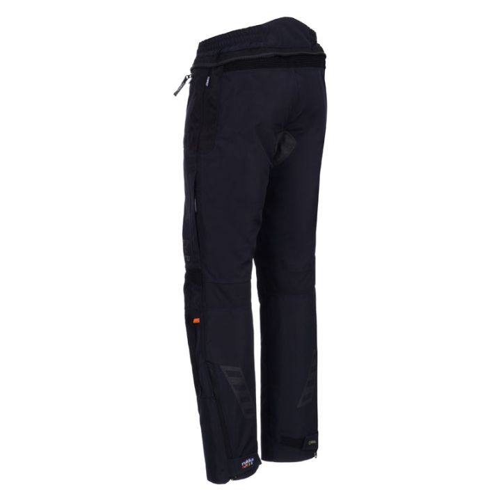 Pantalon moto touring Rukka ARMAGATE Noir jambes longues