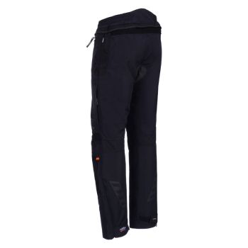 Pantalon moto touring Rukka ARMAGATE Noir jambes courtes